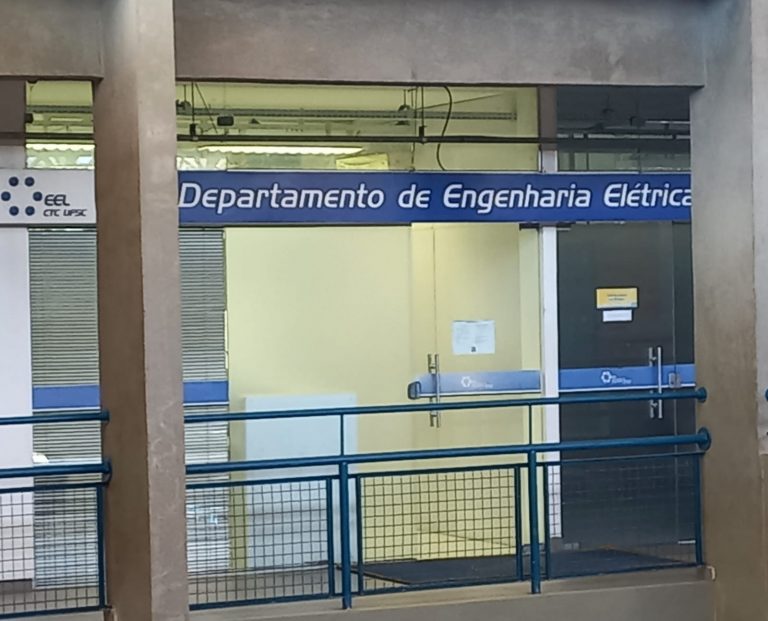 Departamento de Engenharia Elétrica e Eletrônica